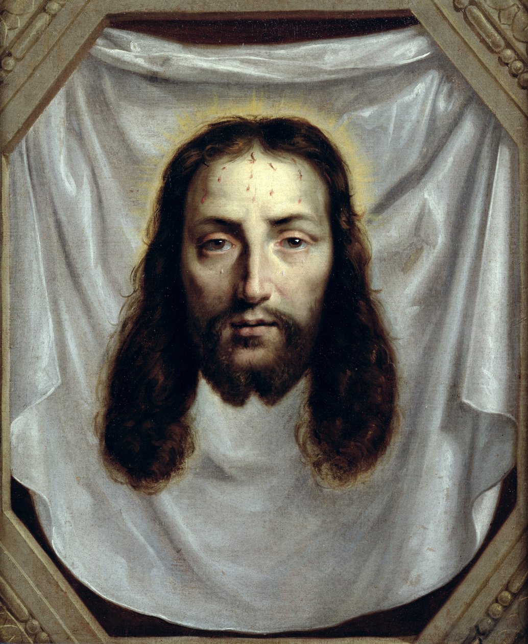 Ligklædet af St. Veronica af Philippe de Champaigne