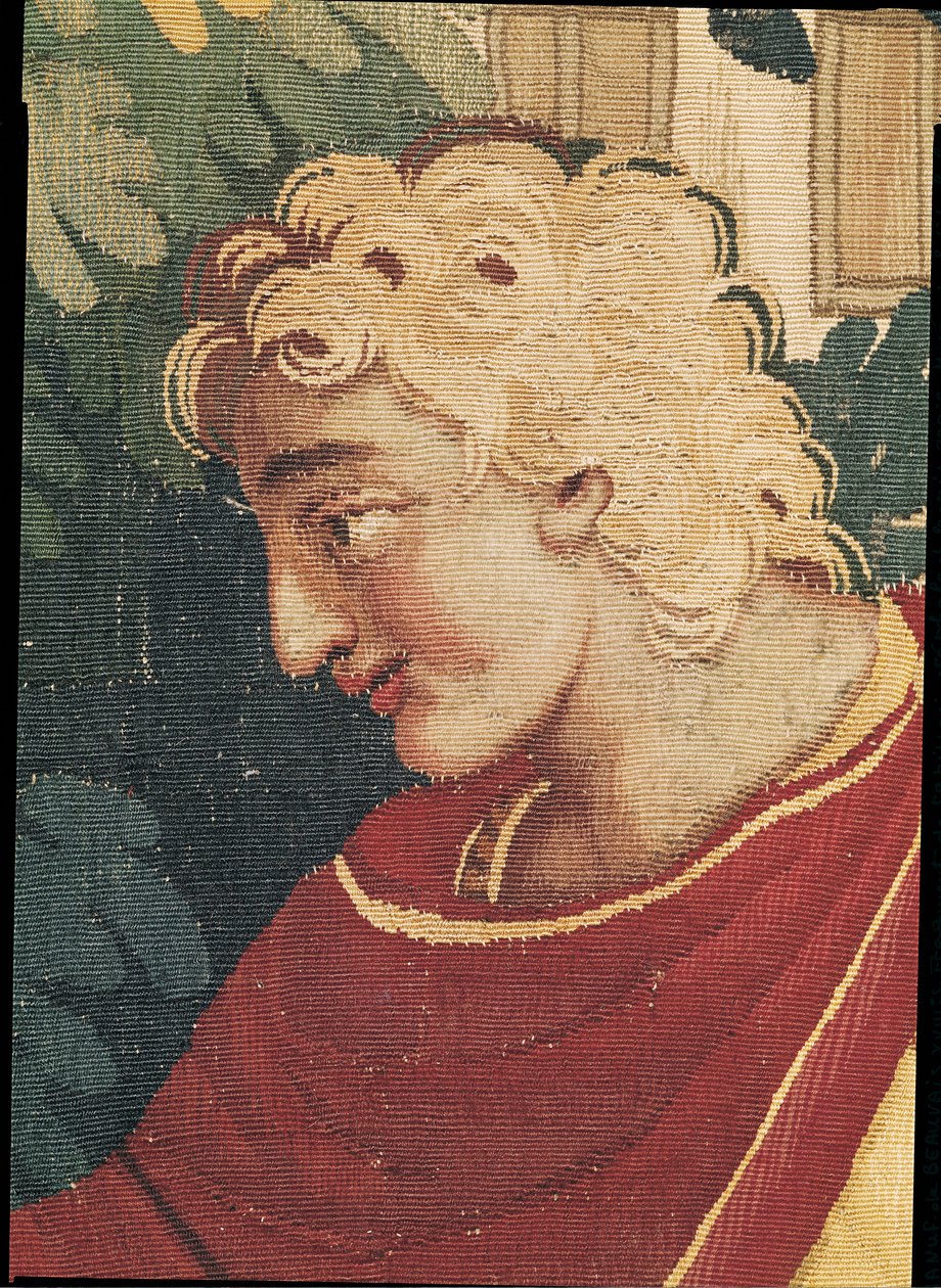 Cephalus og Procris, detalje af Cephalus