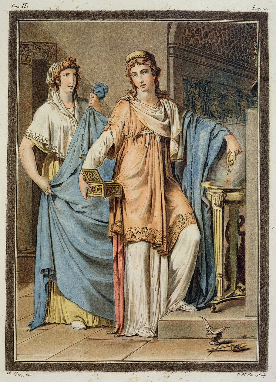 Berenice, kostume til 