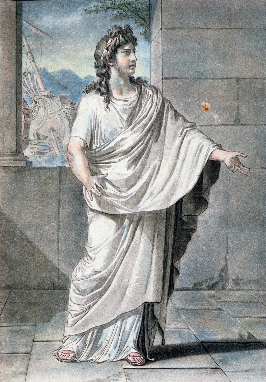 Orestes, kostume til 