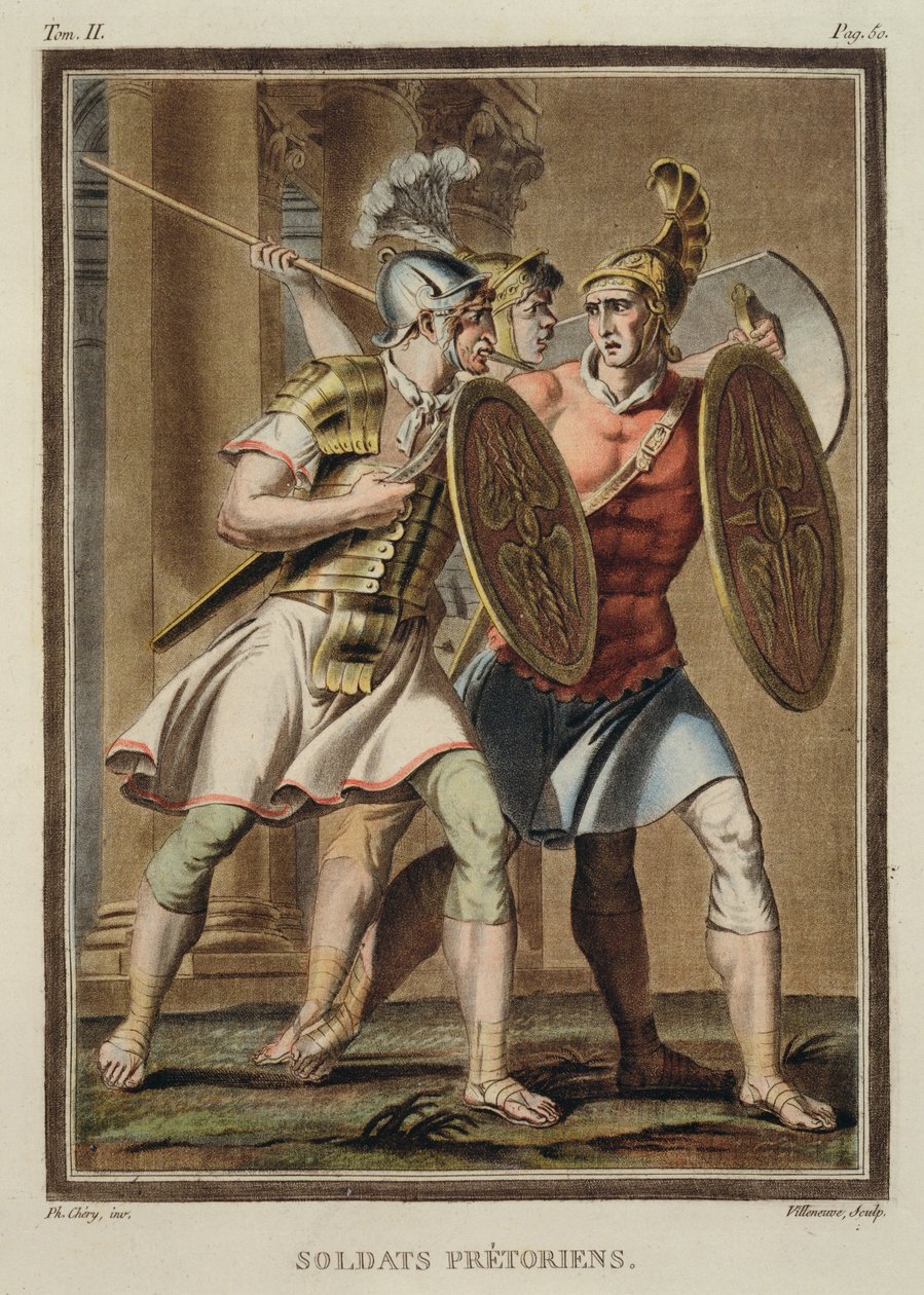 Soldiers of the Praetorian Guard, kostumer til 