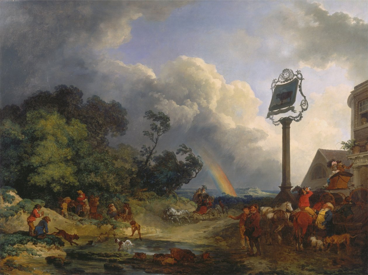 Regnbuen af Philippe Jacques de Loutherbourg