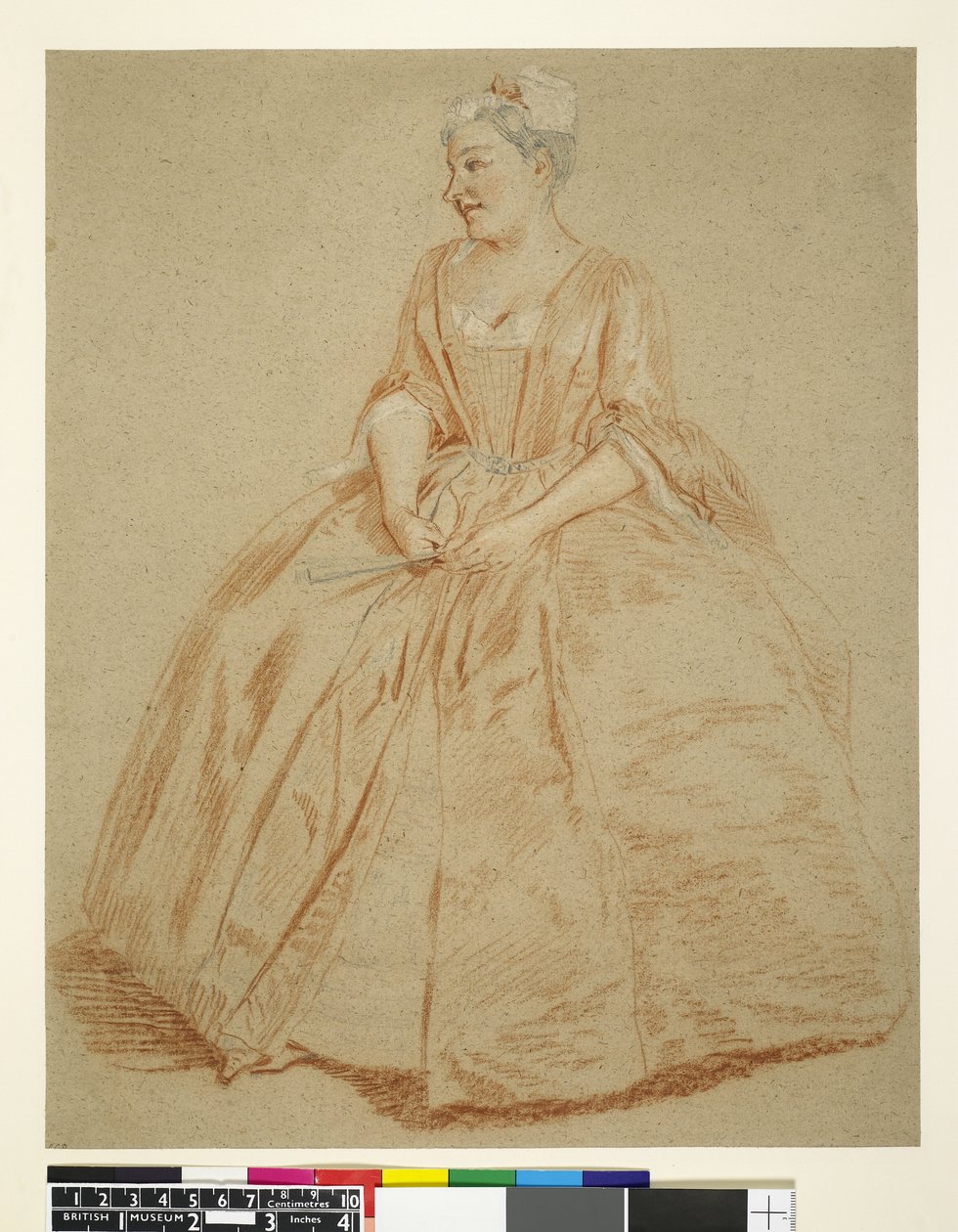 Francesca Cuzzoni (1696–1778), italiensk operasopran fra baroktiden af Philippe Mercier