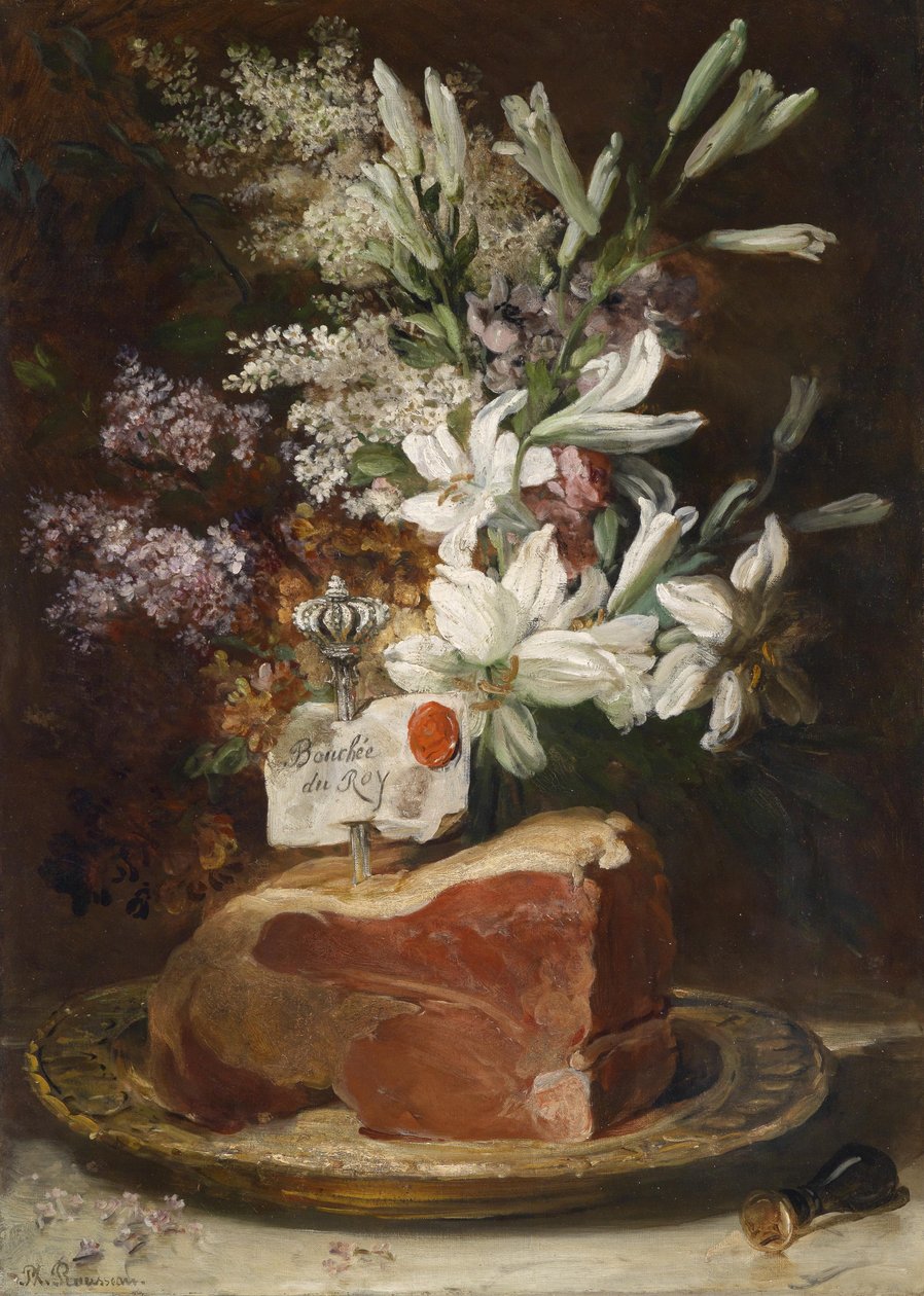 La Bouchee du Roy af Philippe Rousseau
