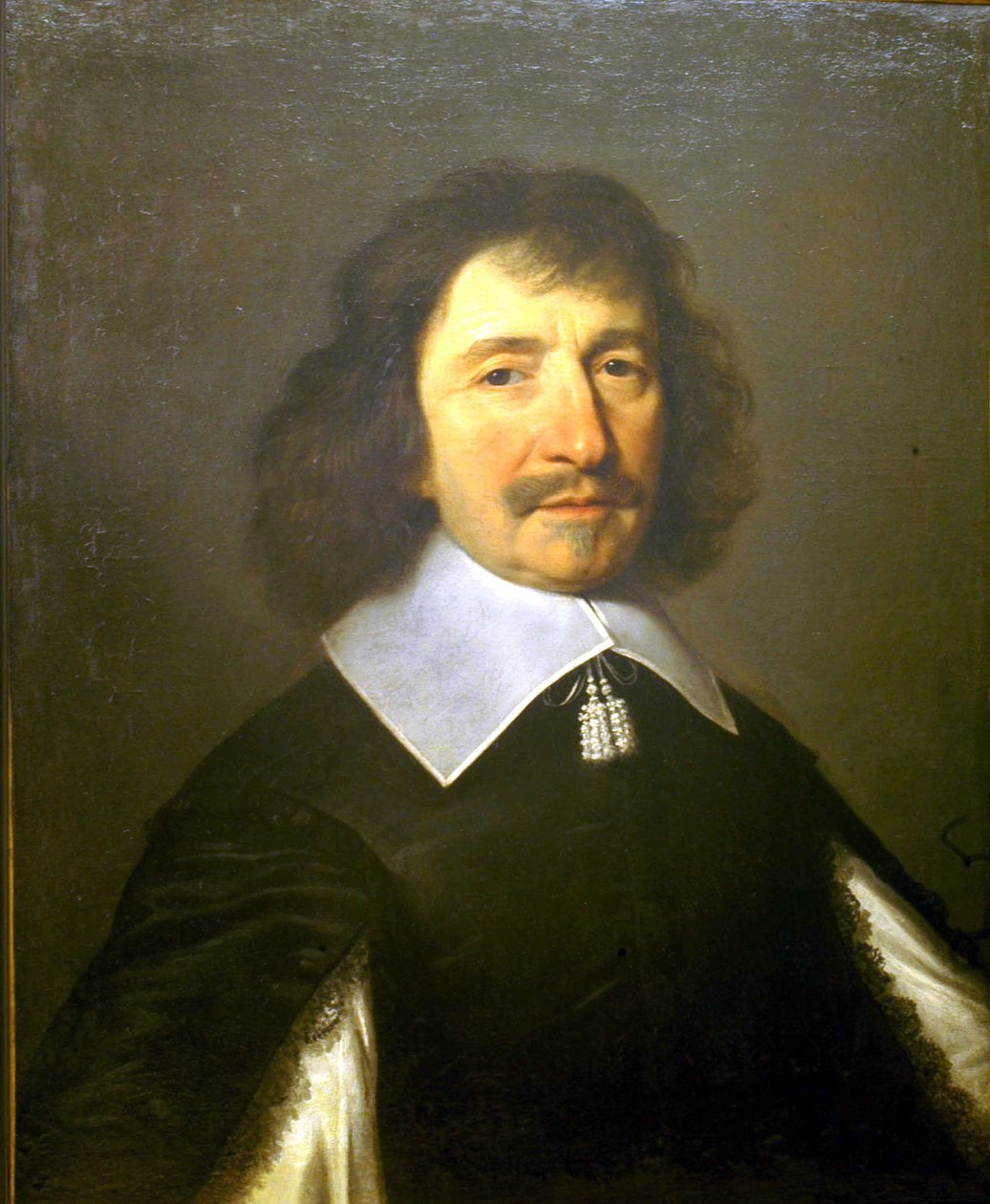 Portræt af Vincent Car (1597-1648) af Philippe de Champaigne