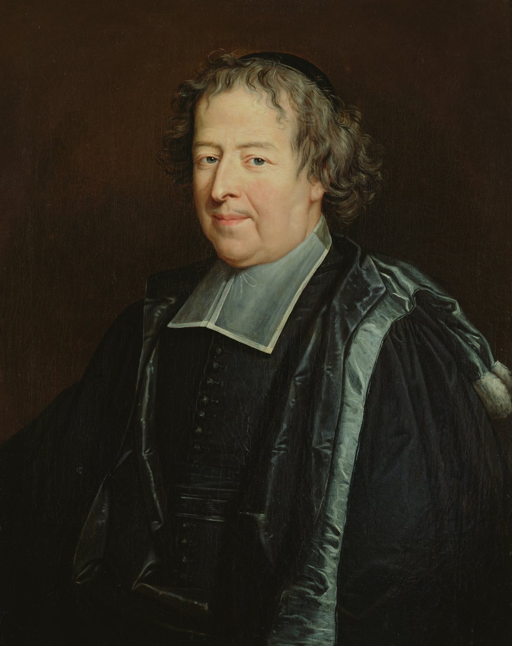Portræt af en præst af Philippe de Champaigne