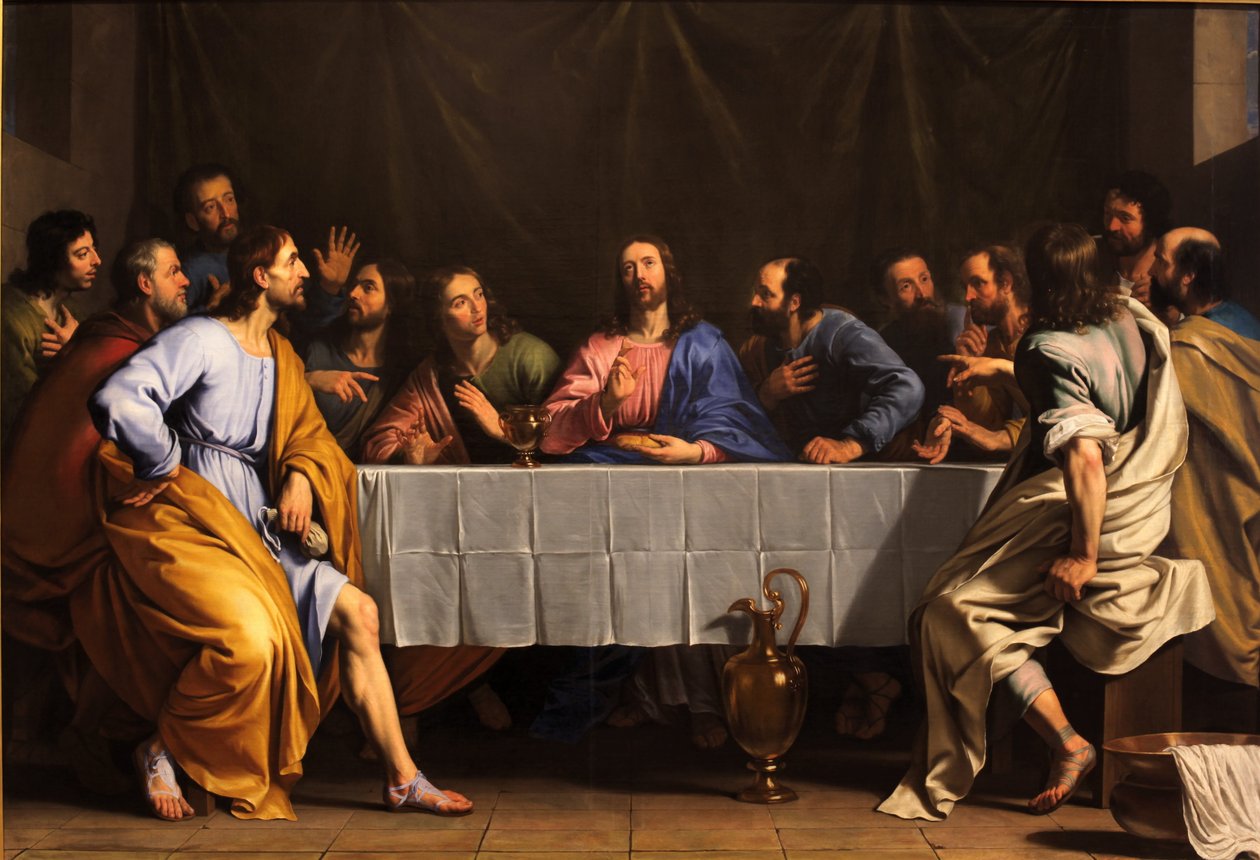 Den sidste nadver af Philippe de Champaigne