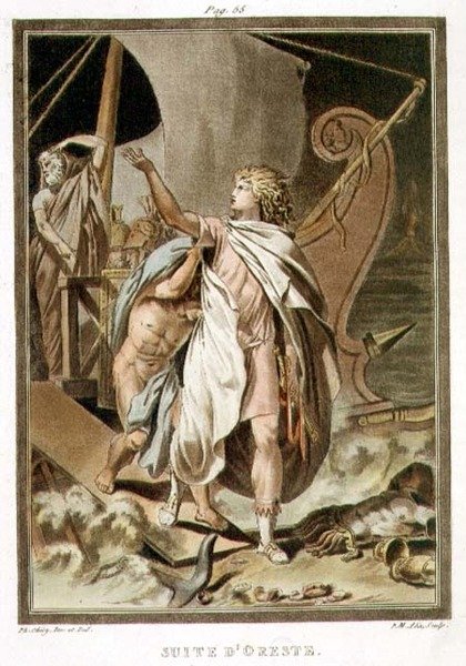 The Retinue of Orestes, kostumer til 