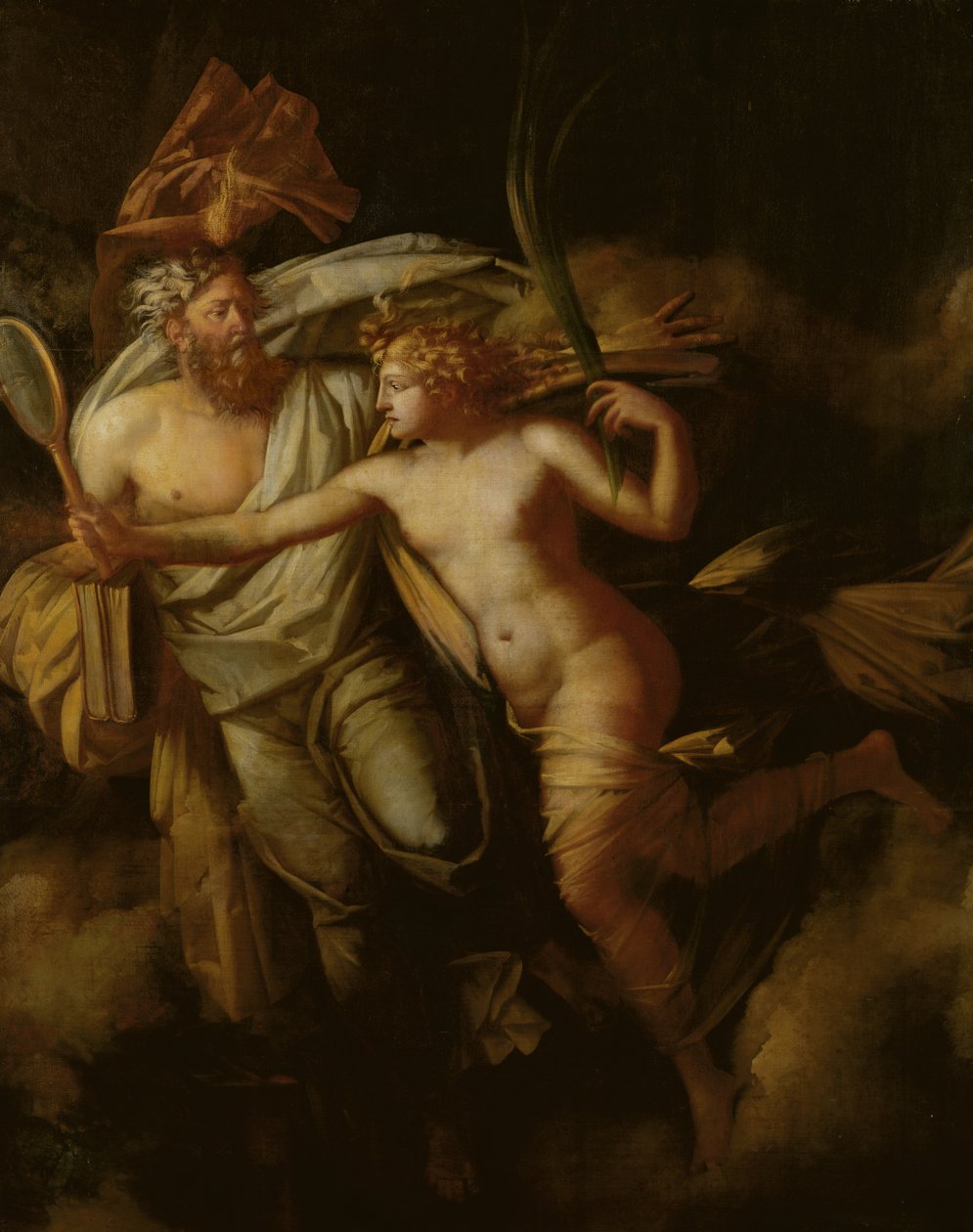 Fragment af det franske folks triumf, eller Den 10. august 1799 af Philippe Auguste Hennequin