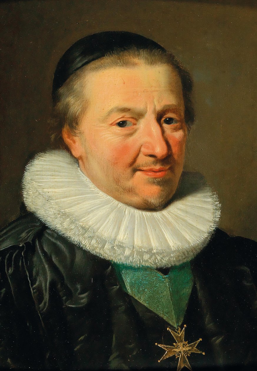 Portræt af Claude de Bullion 1569-1640. af Philippe de Champaigne