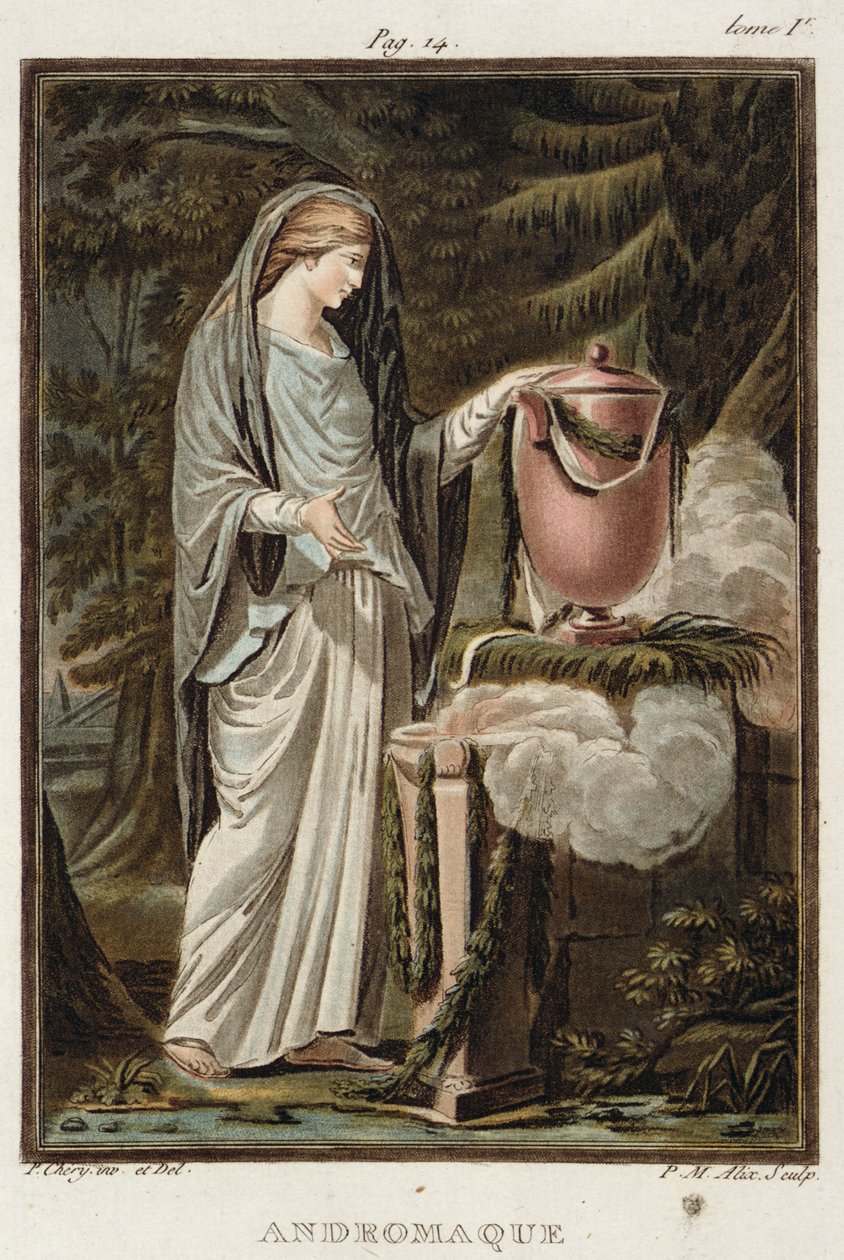 Andromache, kostume til 
