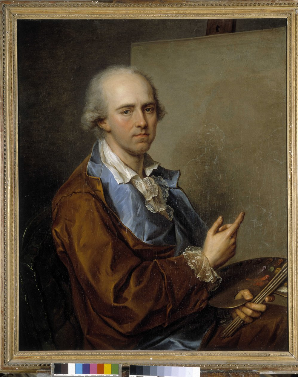 Selvportræt af Philippe Henri Coclers Van Wyck