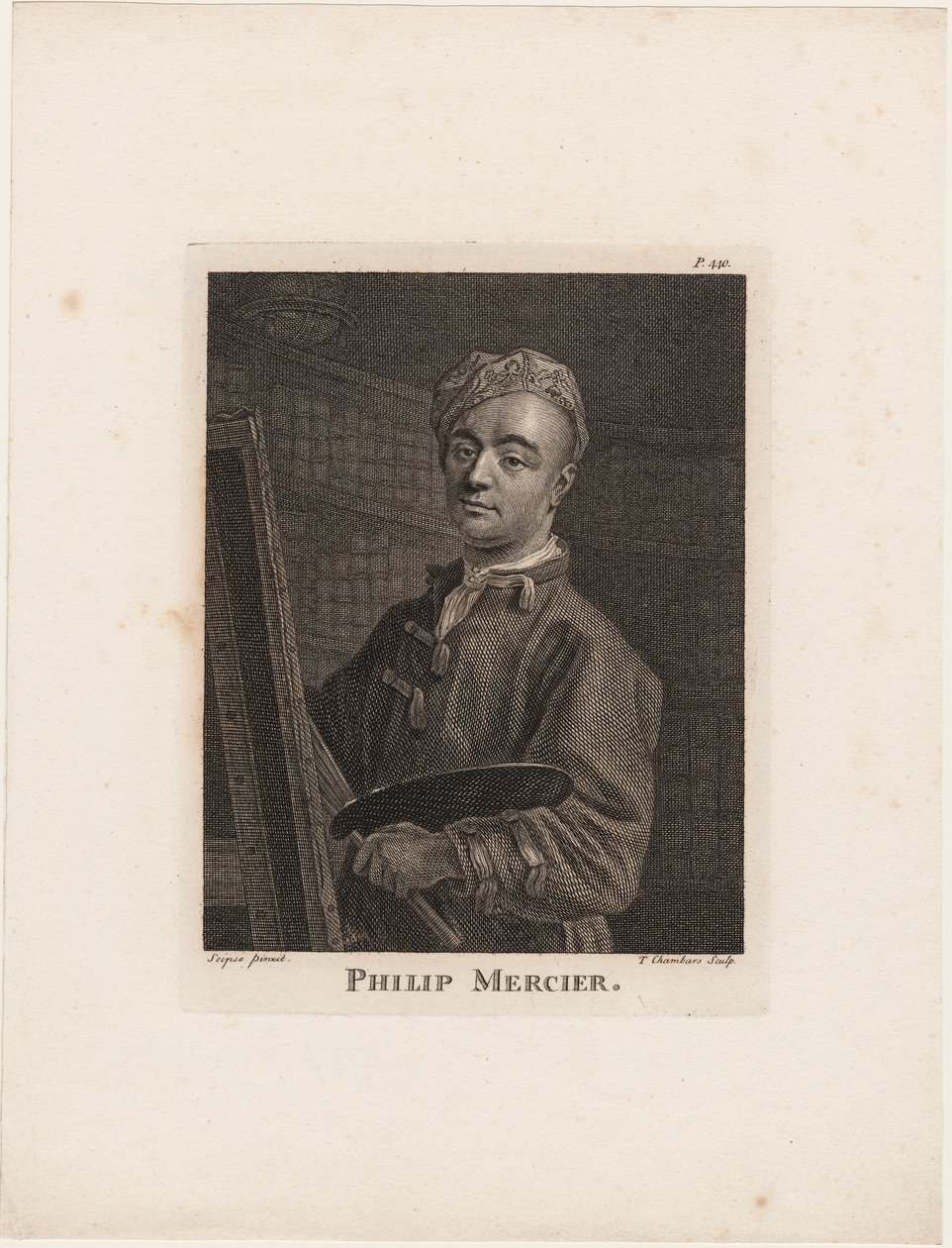 Philip Mercier, fra 