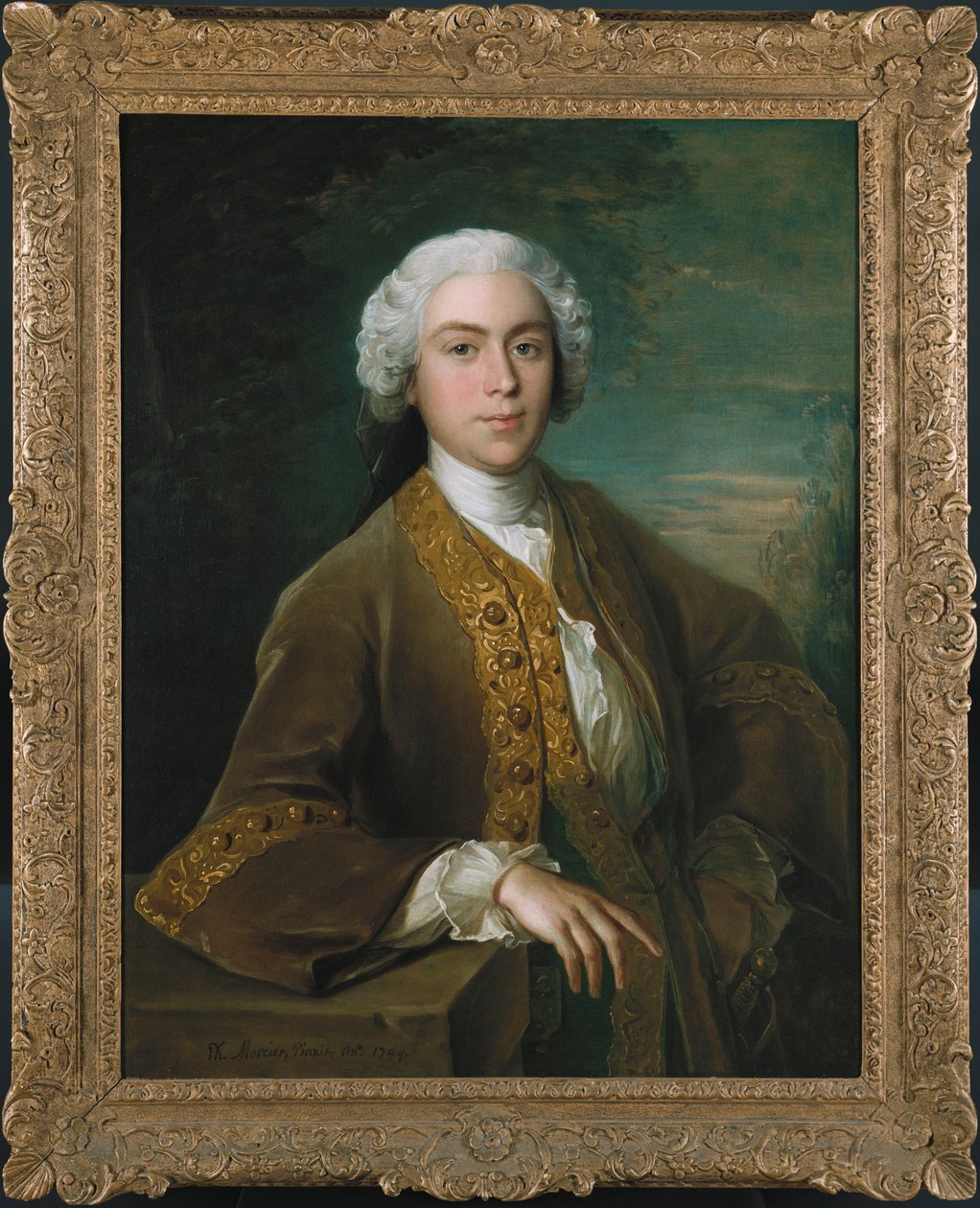 Portræt af Lord Trimelston, 1744 af Philippe Mercier