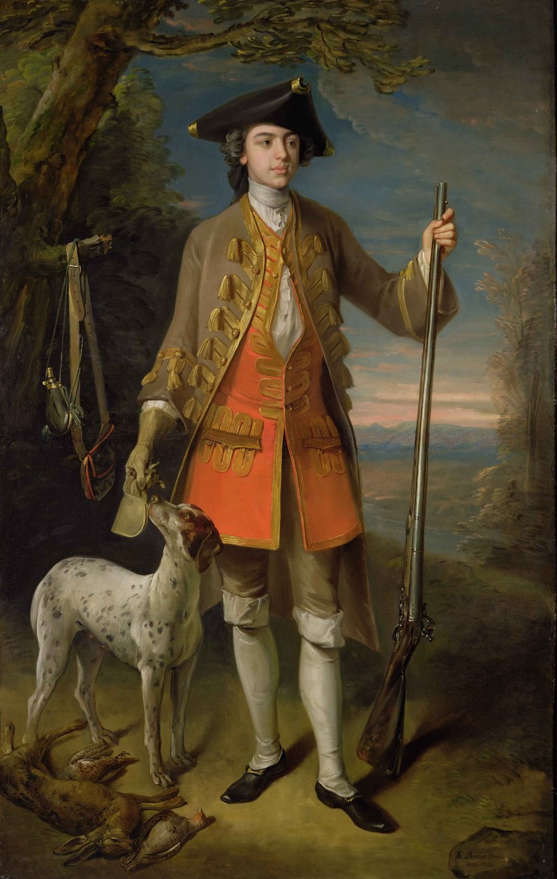 Sir Edward Hales af Philippe Mercier