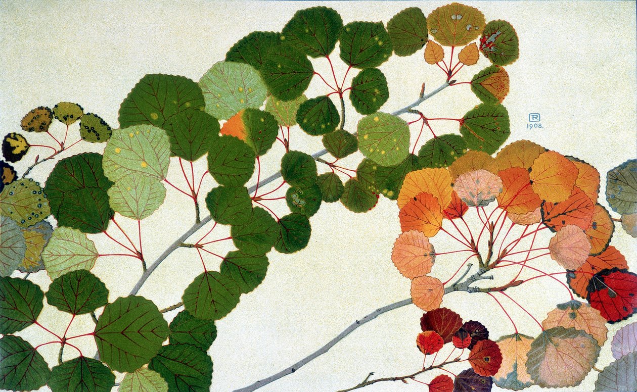 Autumn Leaves, af Philippe Robert, Robert Ried udgaver af Philippe Robert