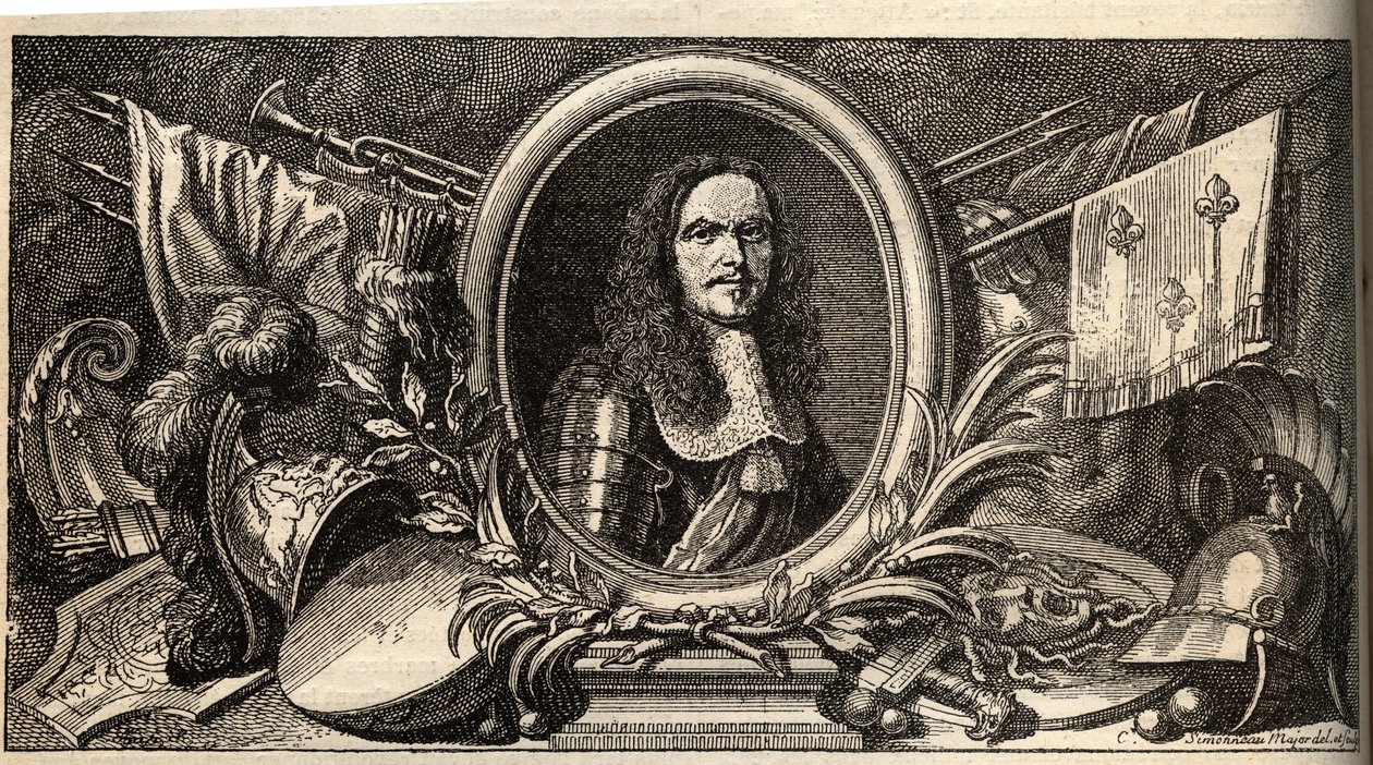 Portrait of Henri de La Tour d 