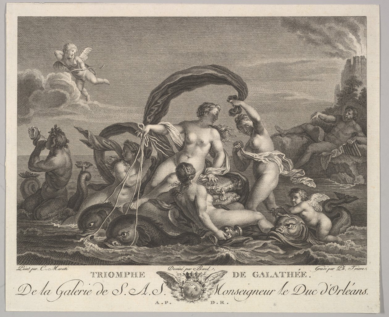 Galateas triumf. af Philippe Triere