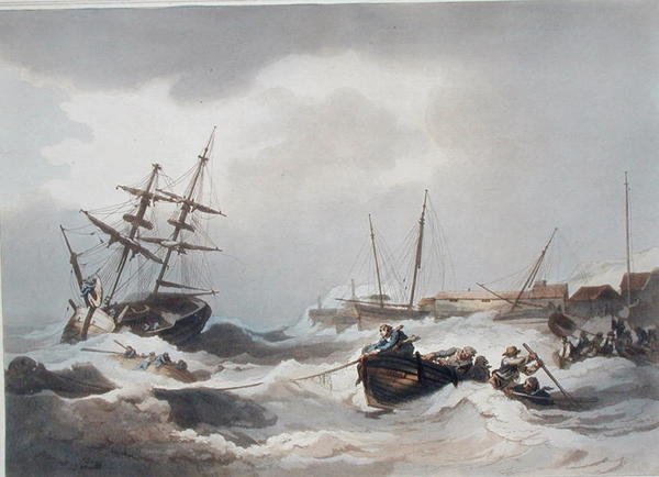 Storm off Margate, fra 