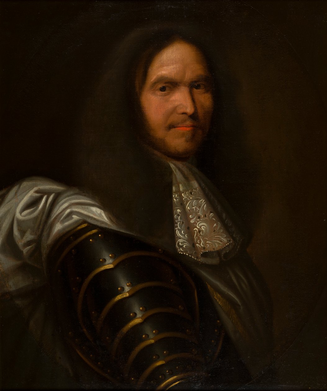 Portræt af Henri II de la Tour D