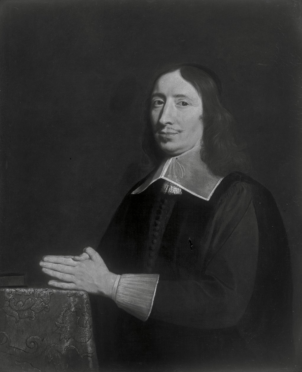 Portræt af en mand af Philippe de Champaigne