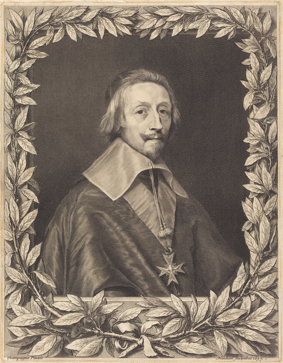 Kardinal Richelieu af Philippe de Champaigne