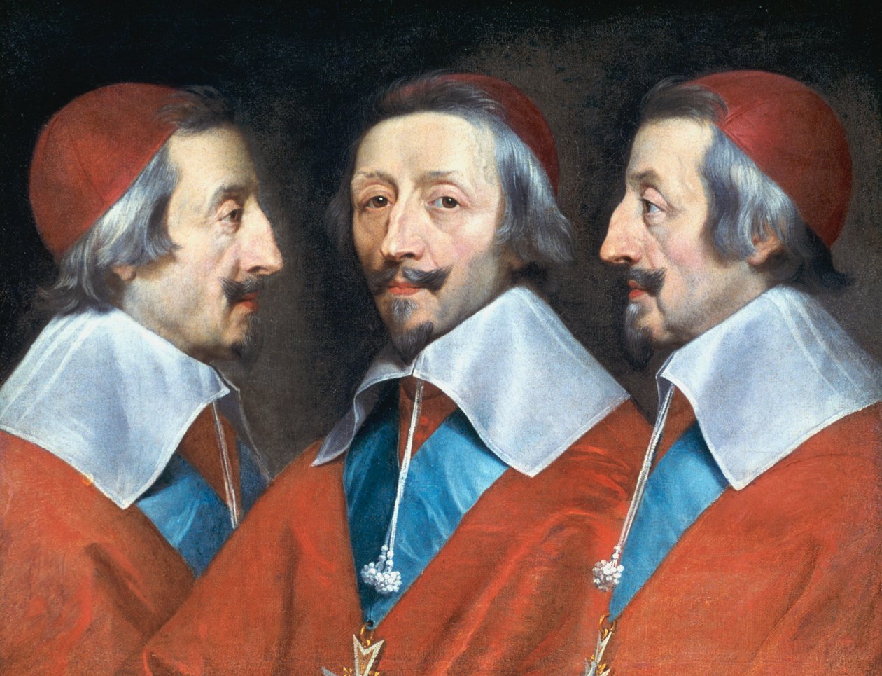 Kardinal Richelieu, fransk prælat og statsmand, c1642. af Philippe de Champaigne