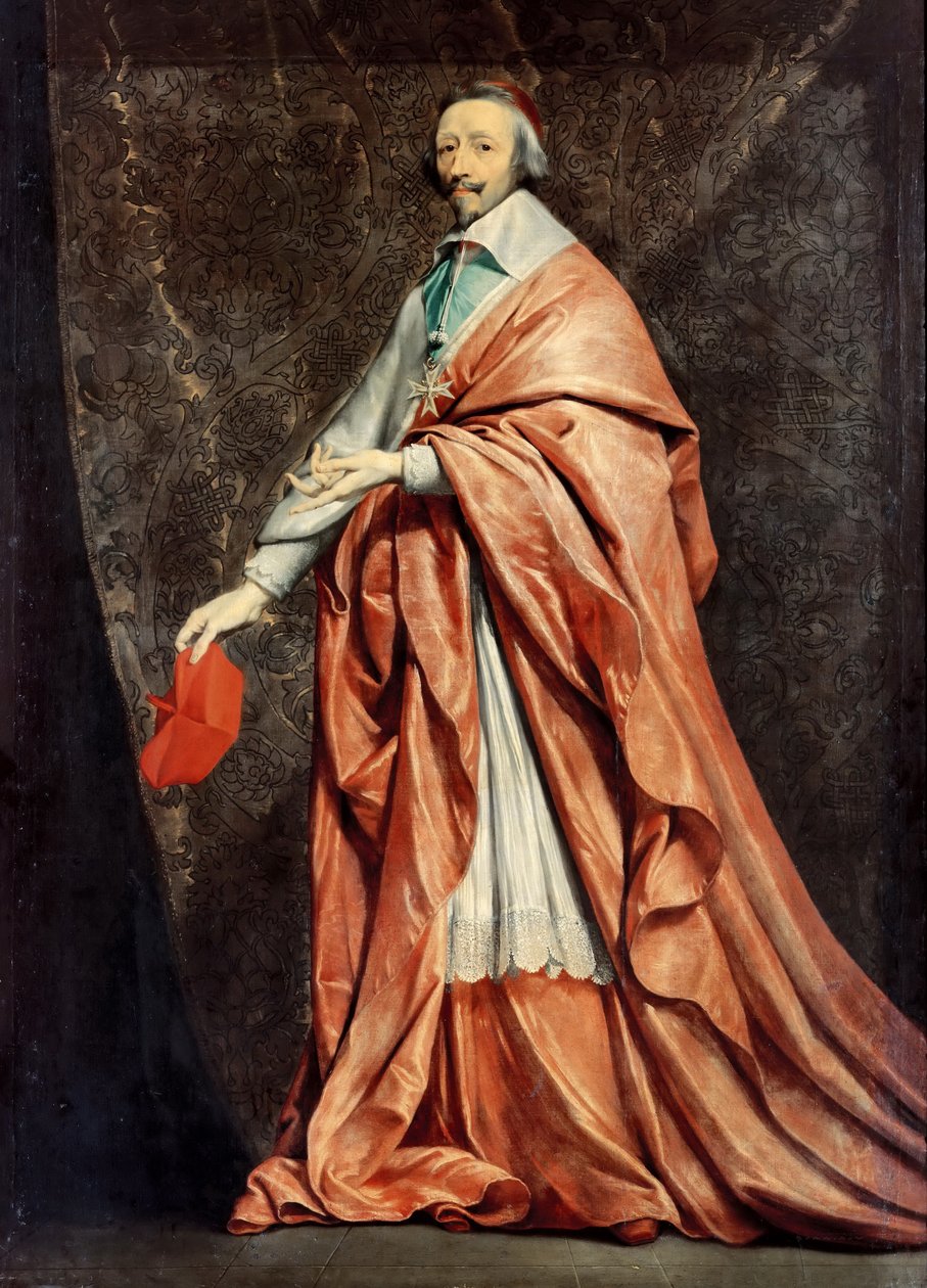 Kardinal de Richelieu af Philippe de Champaigne