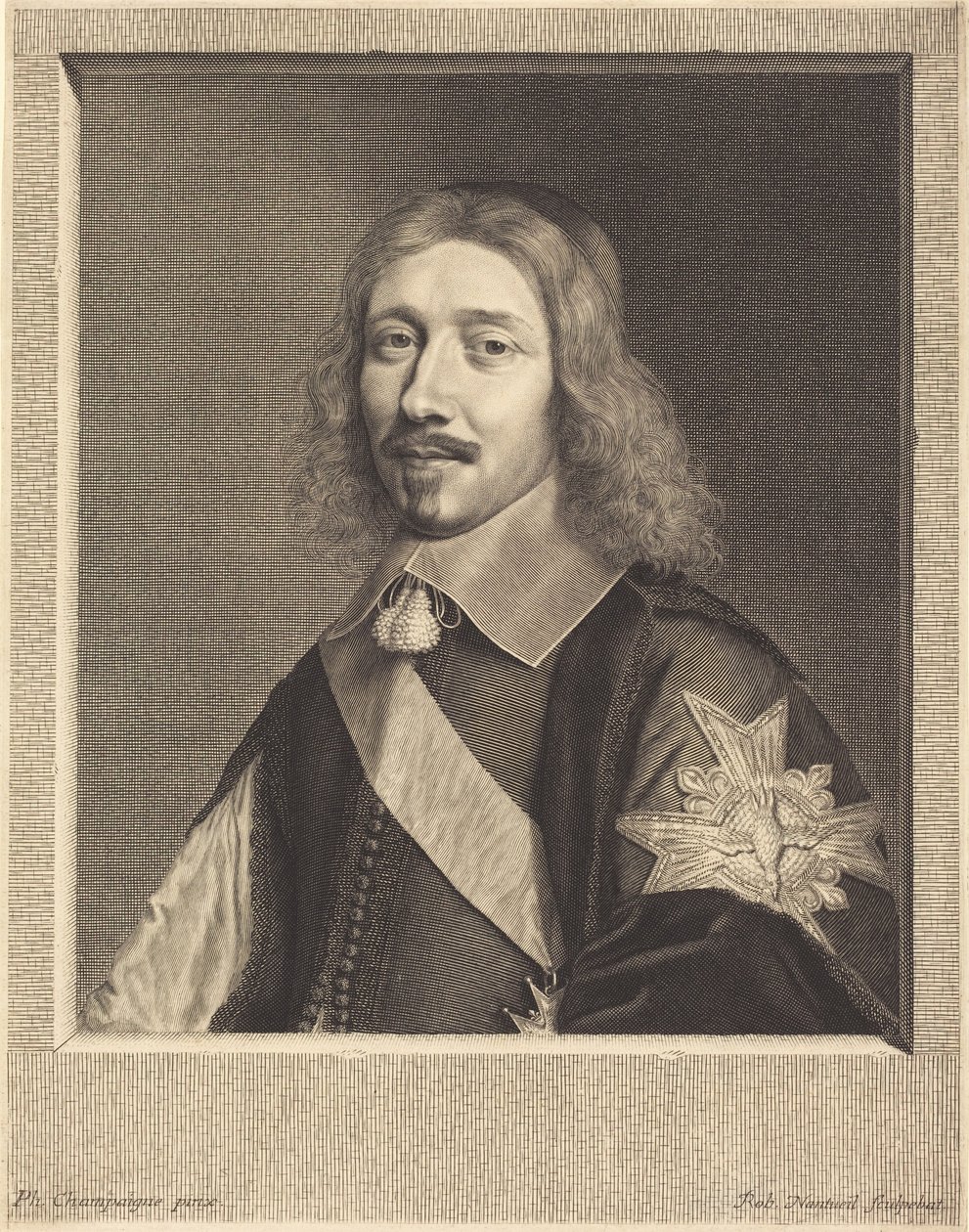 Kansler Michel Le Tellier af Philippe de Champaigne