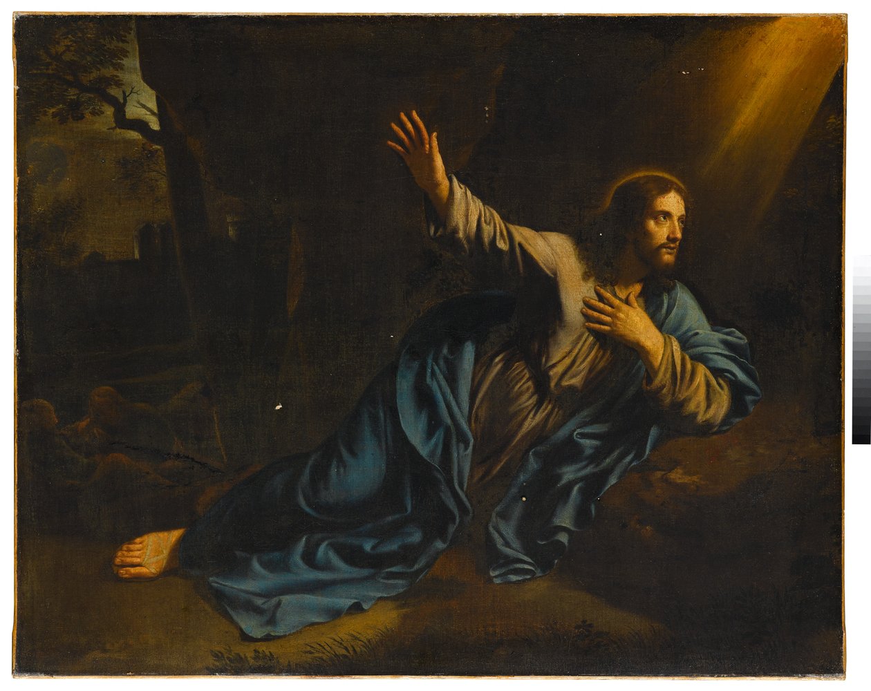Kristus på Oliebjerget af Philippe de Champaigne