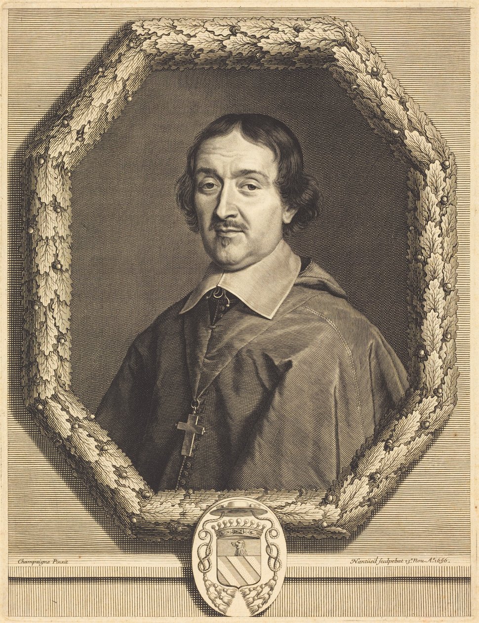 François Servien af Philippe de Champaigne