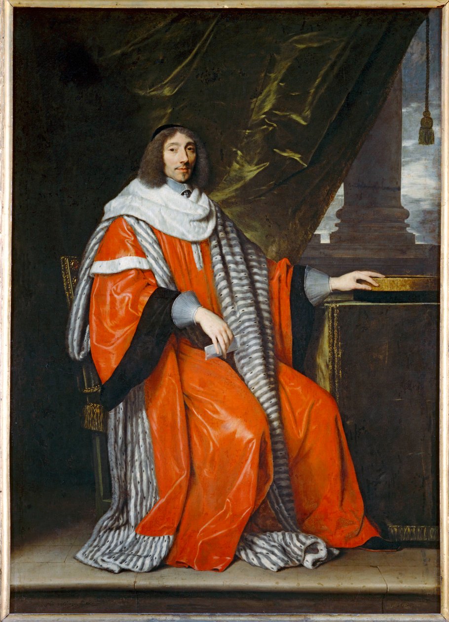 Jean-Antoine de Mesme, formand for Paris