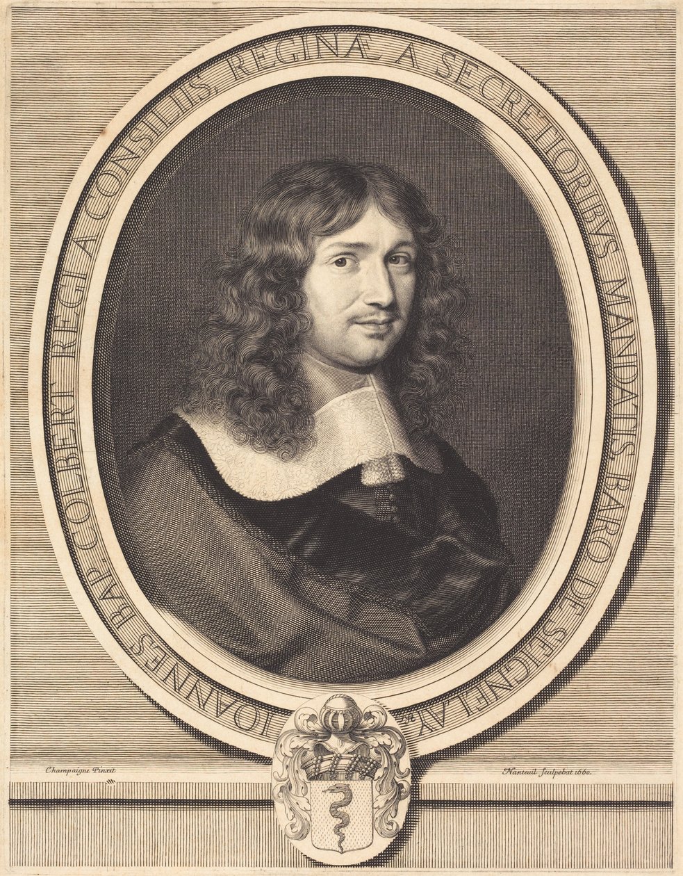 Jean-Baptiste Colbert af Philippe de Champaigne