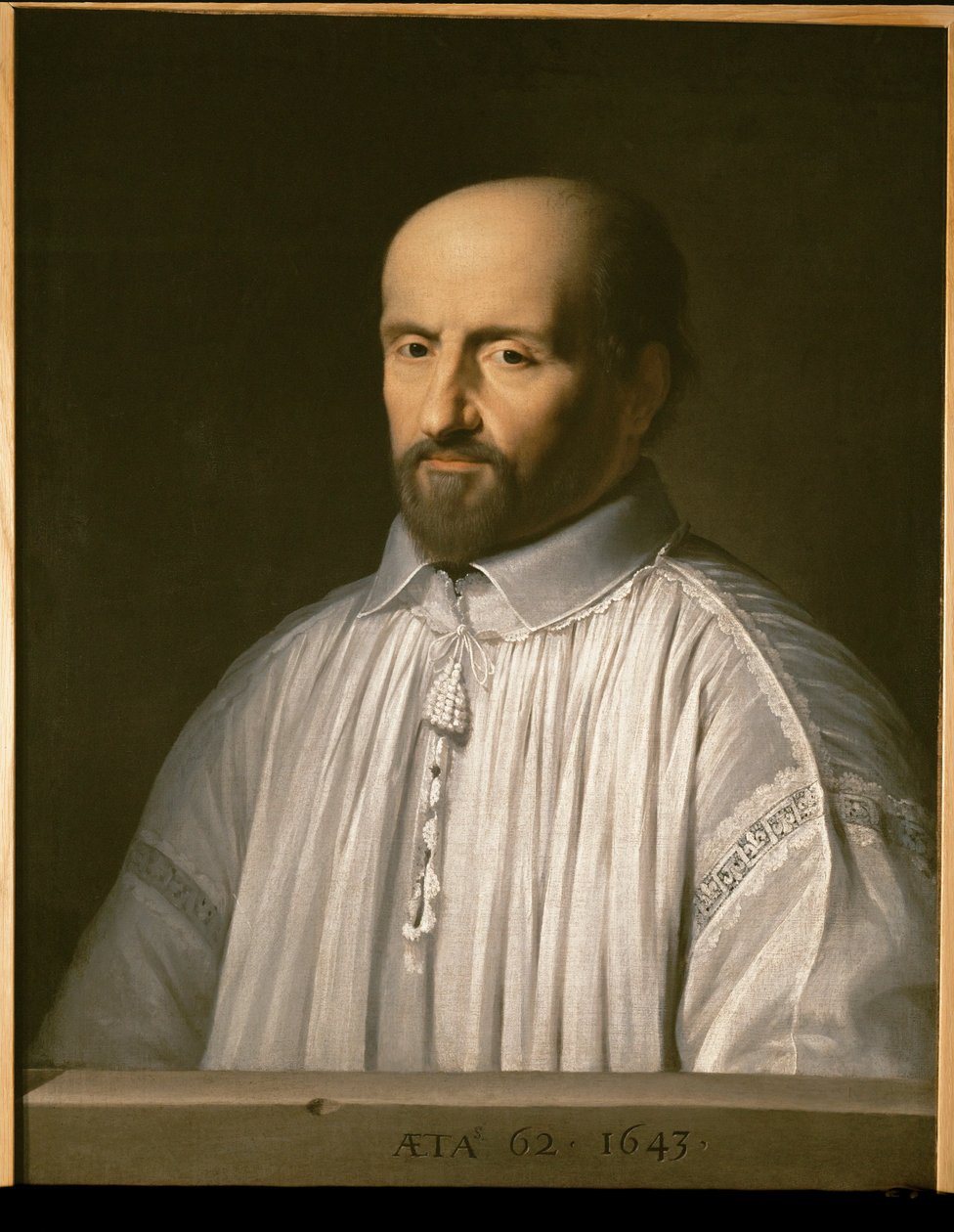 Jean Duvergier de Hauranne, abbed af St. Cyran (oliemaleri) af Philippe de Champaigne