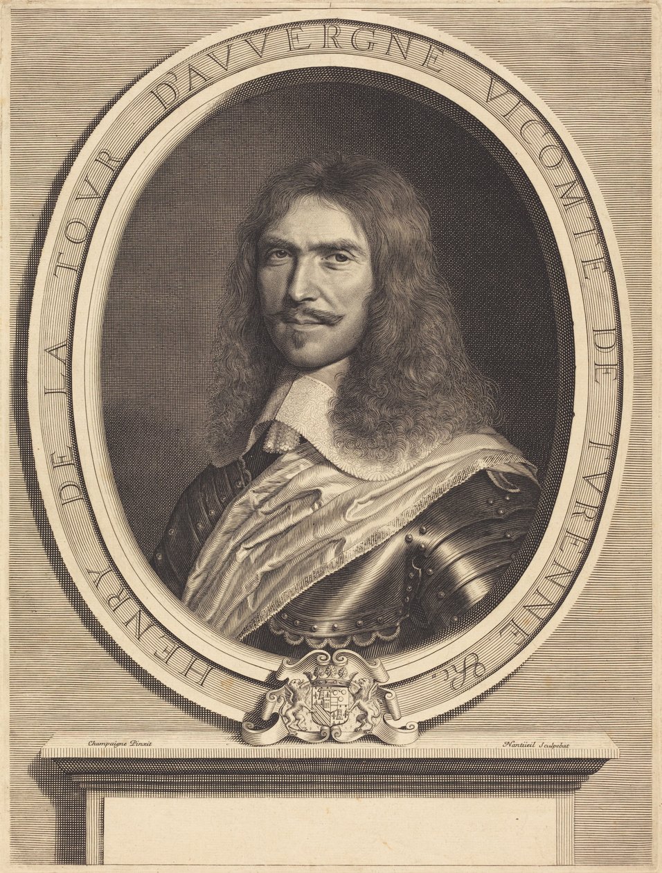 Marskal de Turenne af Philippe de Champaigne