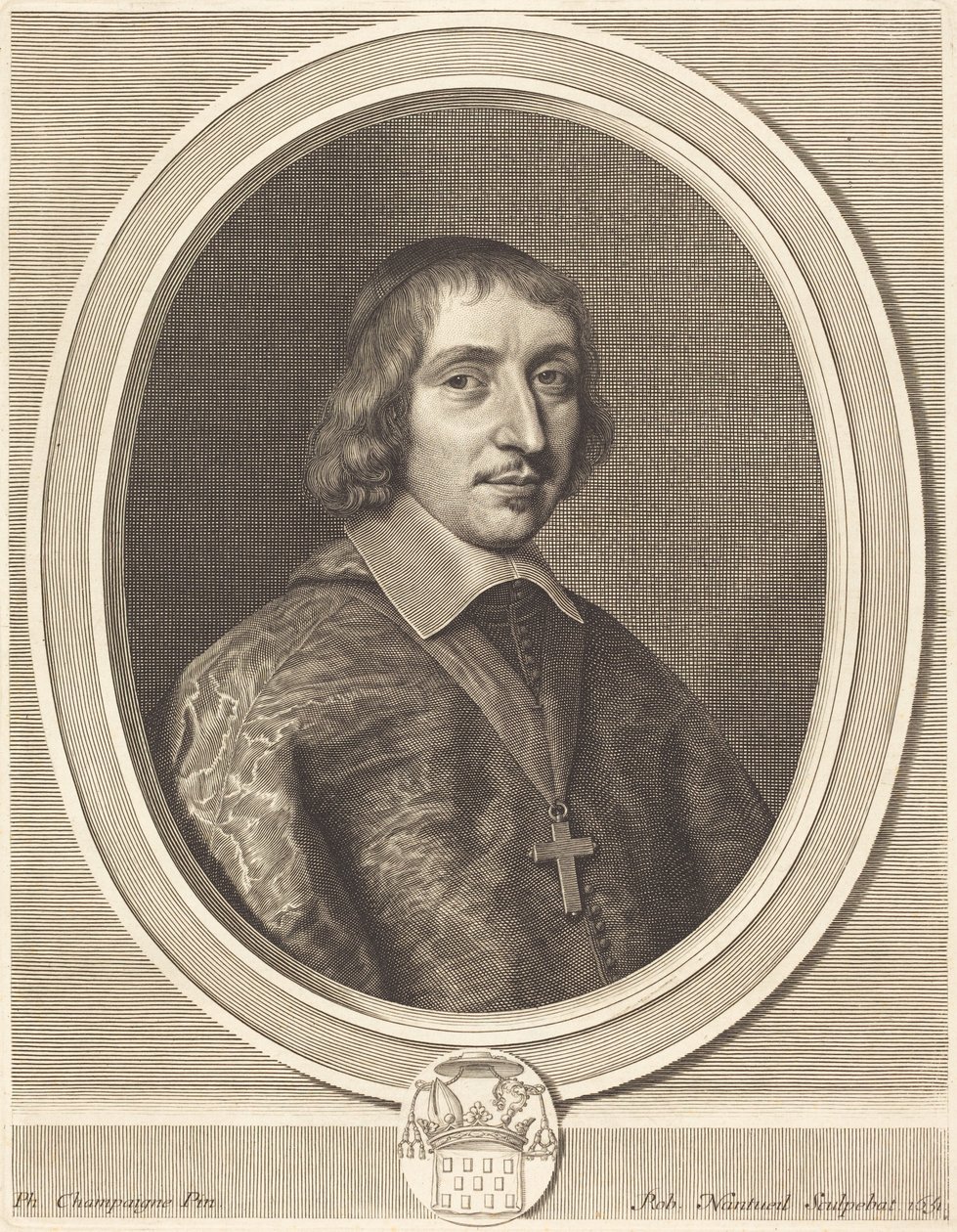 Philibert-Emmanuel de Beaumanoir Lavardin af Philippe de Champaigne