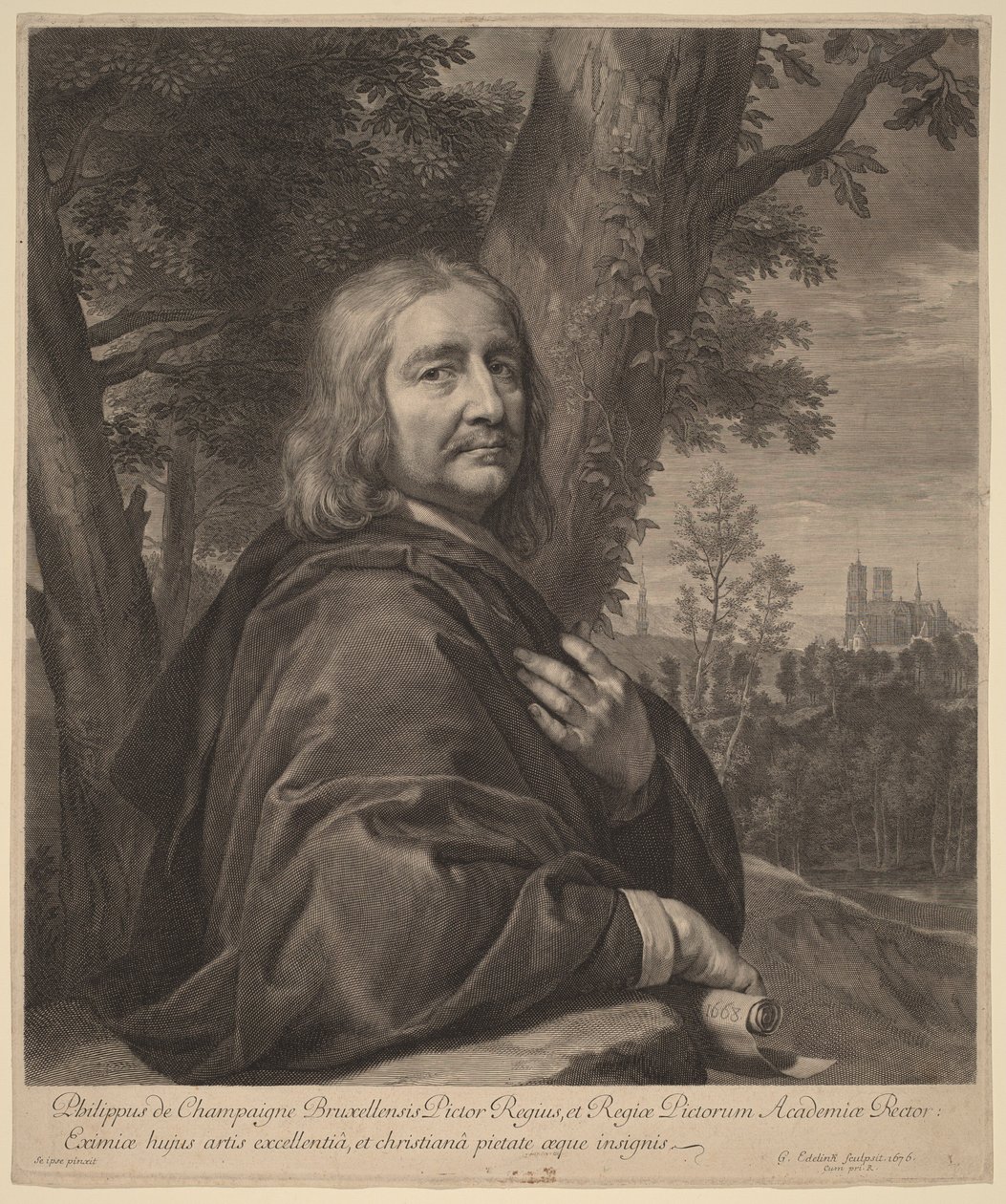 Philippe de Champaigne af Philippe de Champaigne