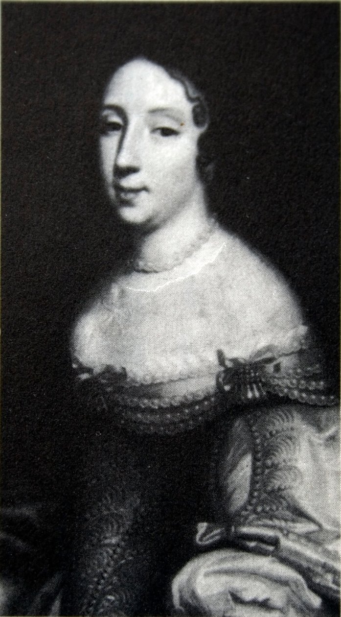 Portræt af Anne af Østrig, dronning af Frankrig af Philippe de Champaigne