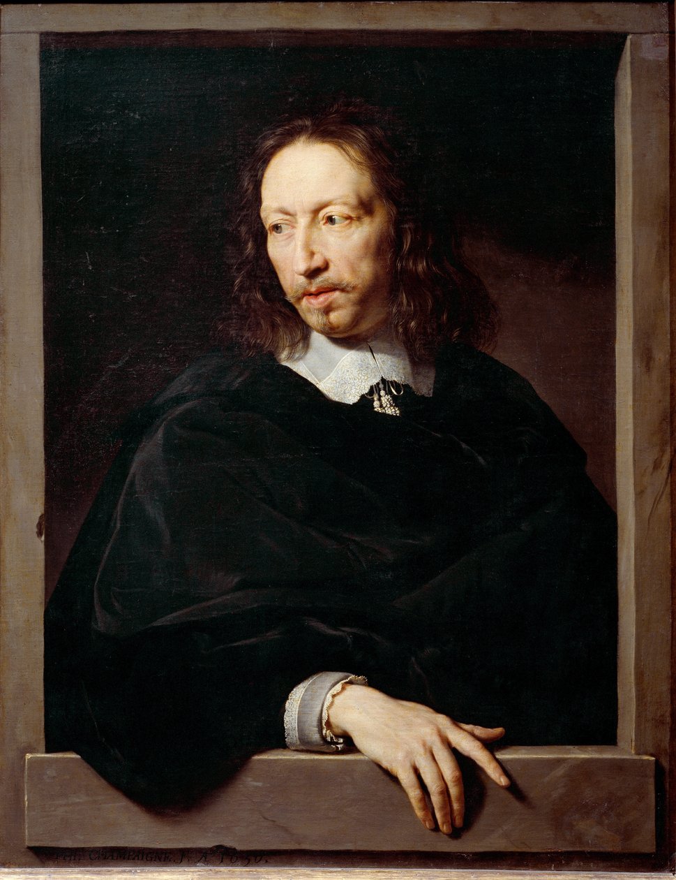 Portræt af Charles Coiffier, Baron d