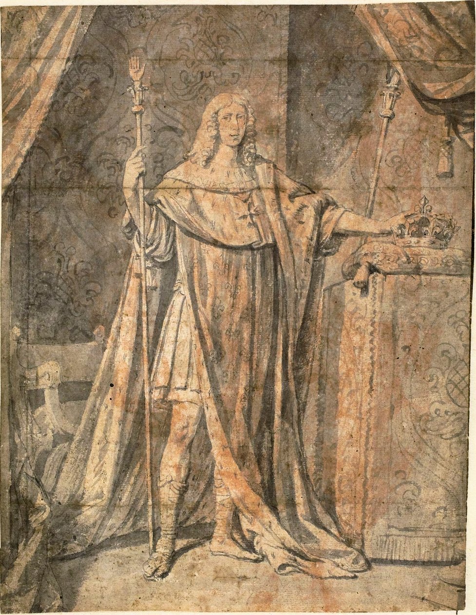 Portræt af Ludvig XIII af Philippe de Champaigne