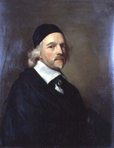 Portræt af en prælat af Philippe de Champaigne