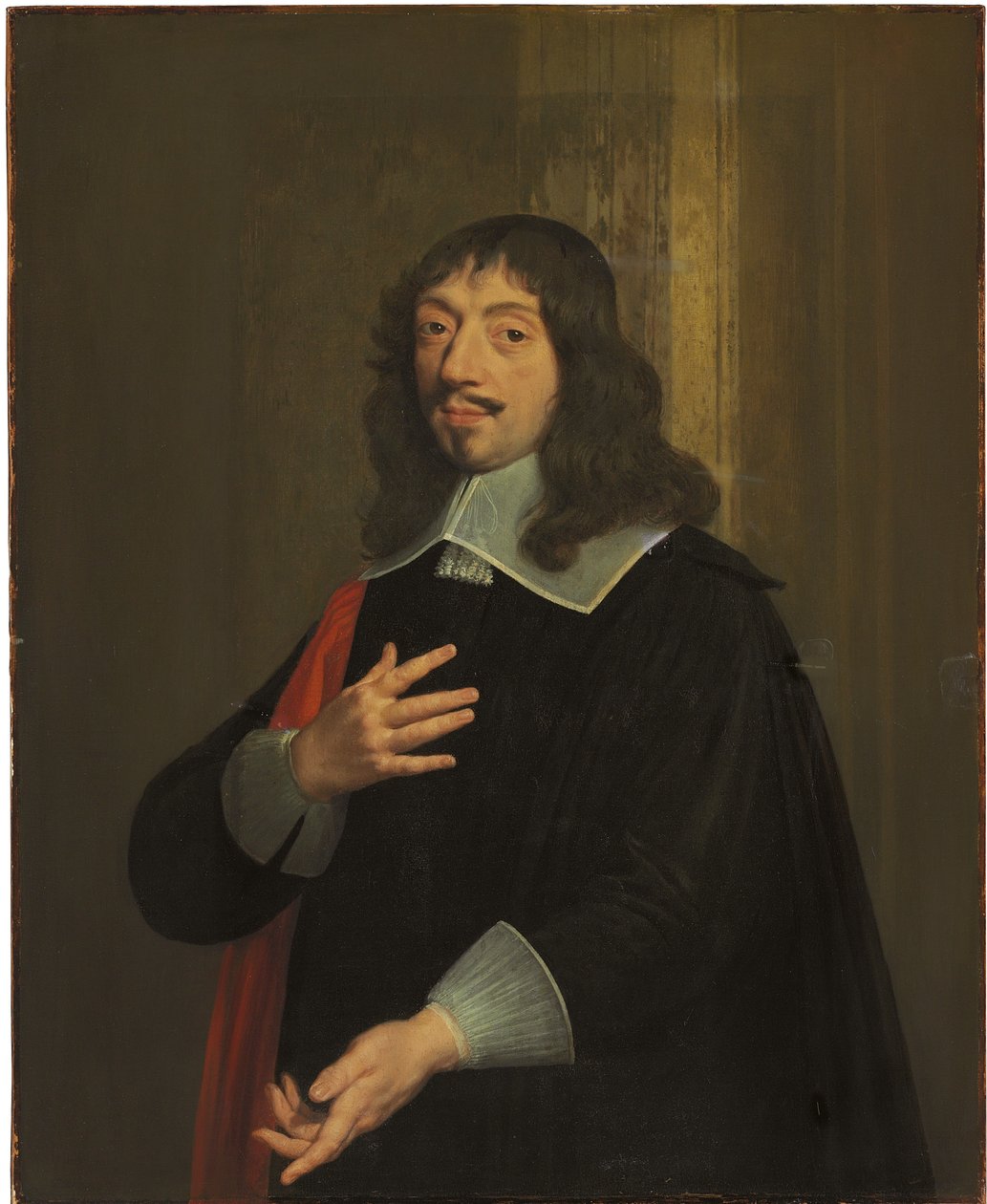 Portræt af en rådmand i Paris af Philippe de Champaigne