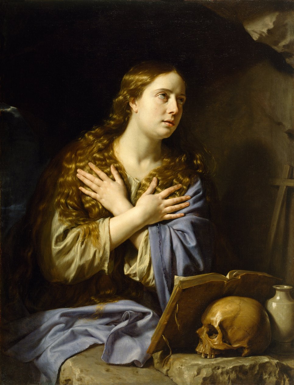 Den angrende Magdalen af Philippe de Champaigne
