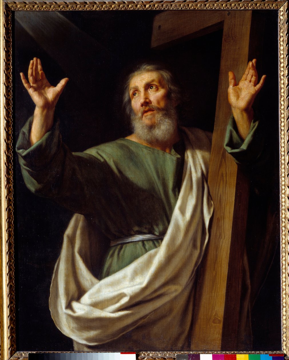 Apostlen Saint Philippe Maleri af Philippe de Champaigne (1602-1674) 1649 Søn. 1,17x0,89 m af Philippe de Champaigne