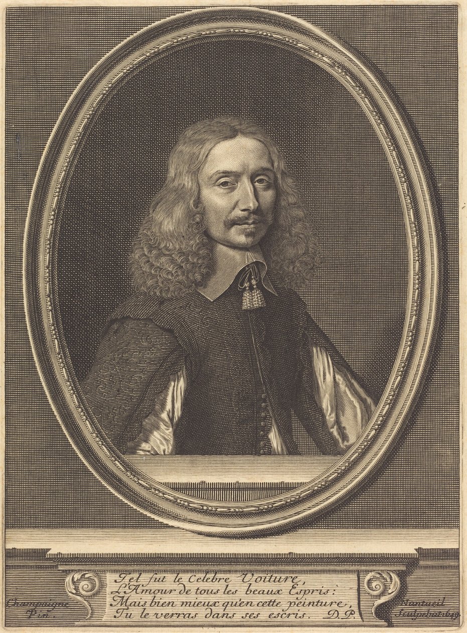 Vincent Bil af Philippe de Champaigne