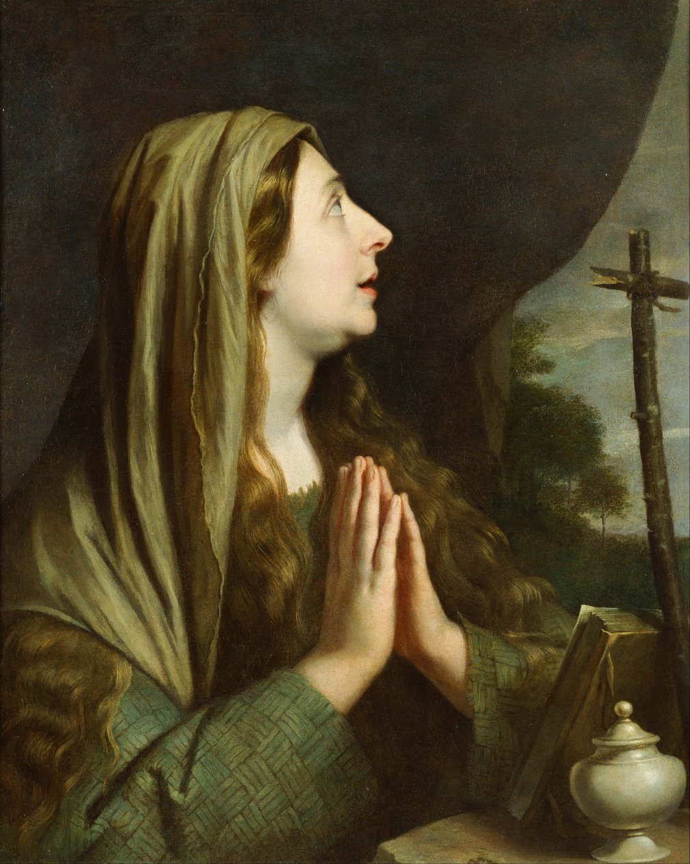Maria fra Magdala af Philippe de Champaigne