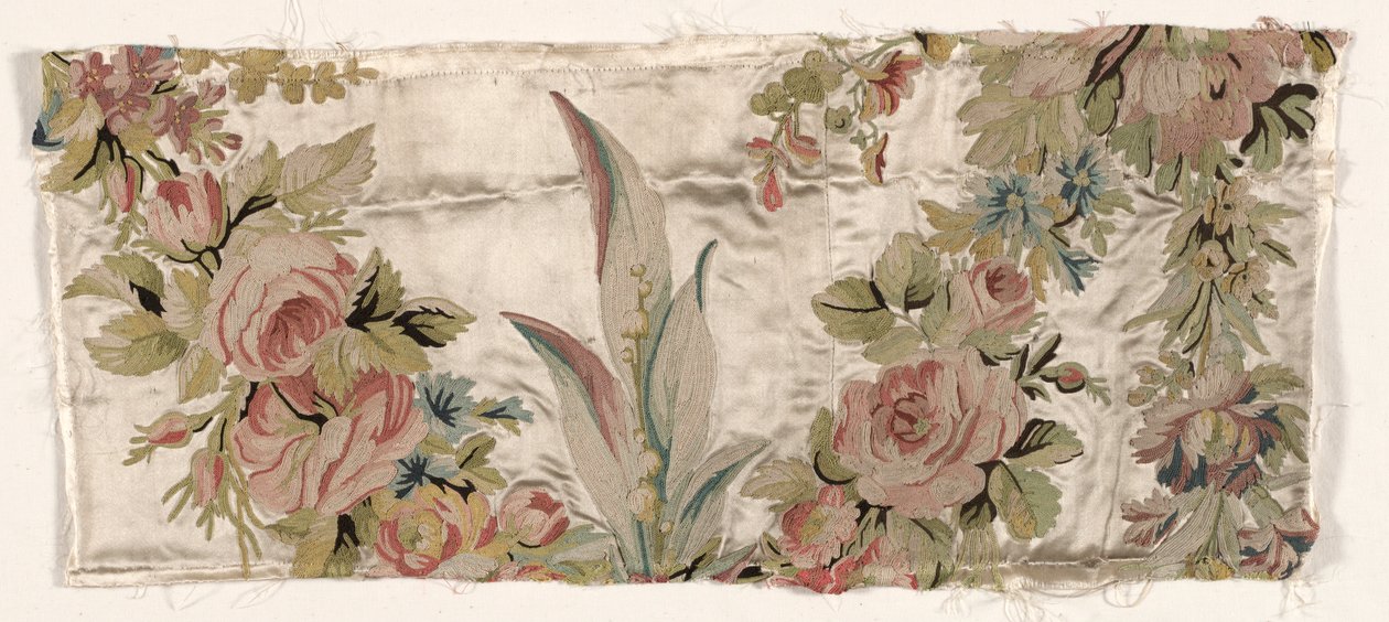 Coverlet Fragment af Philippe de Lasalle