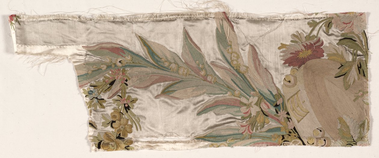 Coverlet Fragment af Philippe de Lasalle