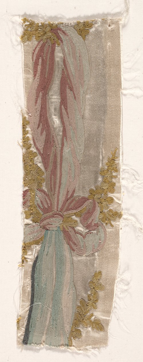 Coverlet Fragment, ca. 1760-1770. af Philippe de Lasalle