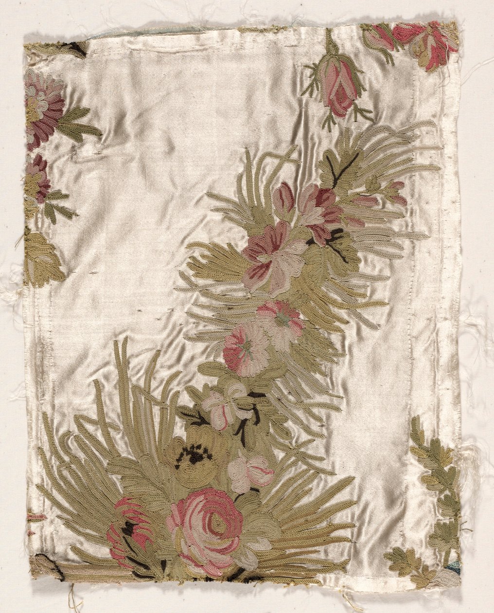 Coverlet Fragment, ca. 1760-1770. af Philippe de Lasalle